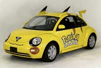 Pikachu VW bug