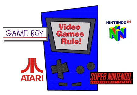 Video Games Rule! Image Map